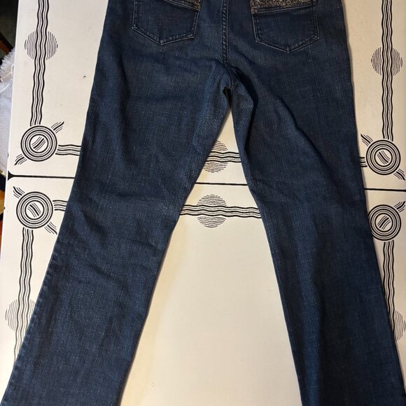 Tribal Brand Jeans with Embroidered Pockets - Boho Denim Style - Picture 4 of 7